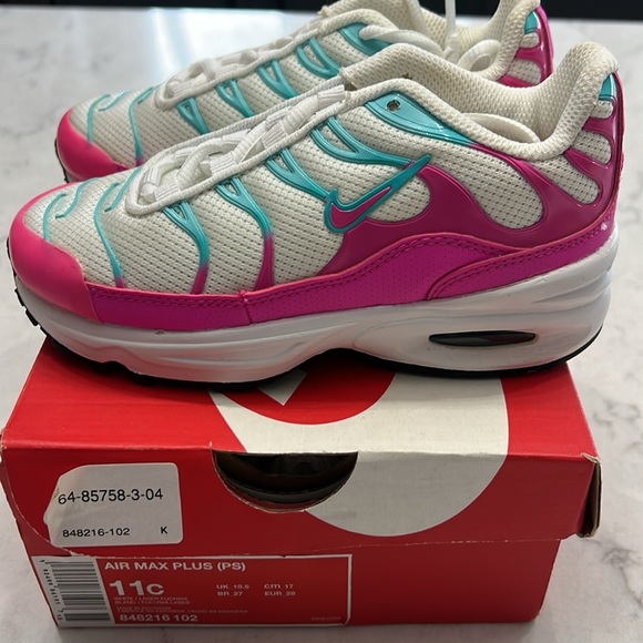 Nike Other - Nike, Air Max Plus, size 11c